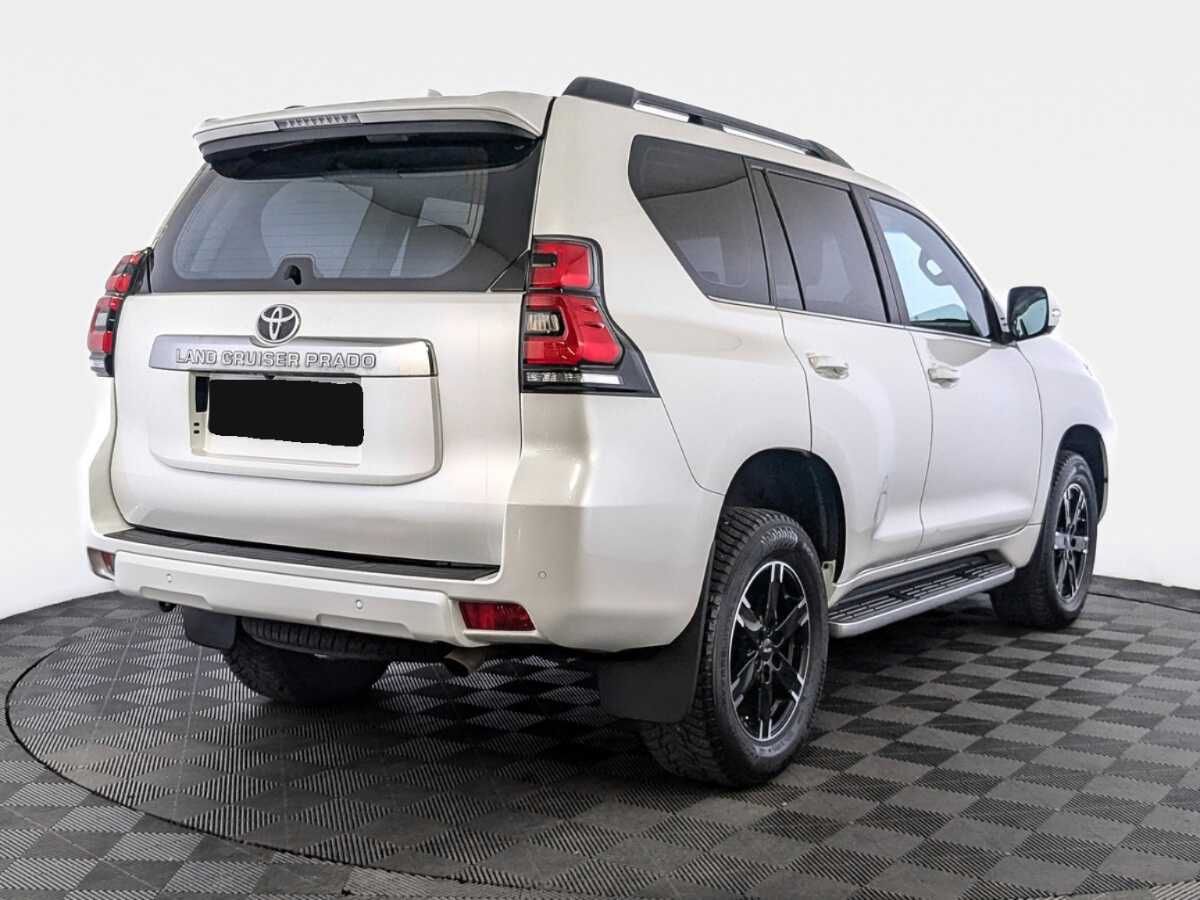 Toyota Land Cruiser Prado, 2019 - 124 408 км. | Фото №5