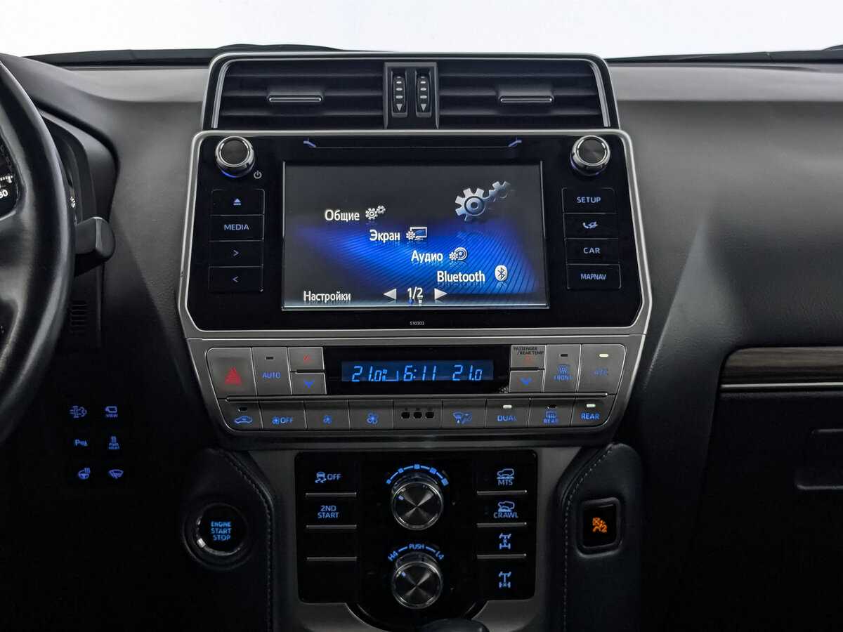 Toyota Land Cruiser Prado, 2019 Фото №17