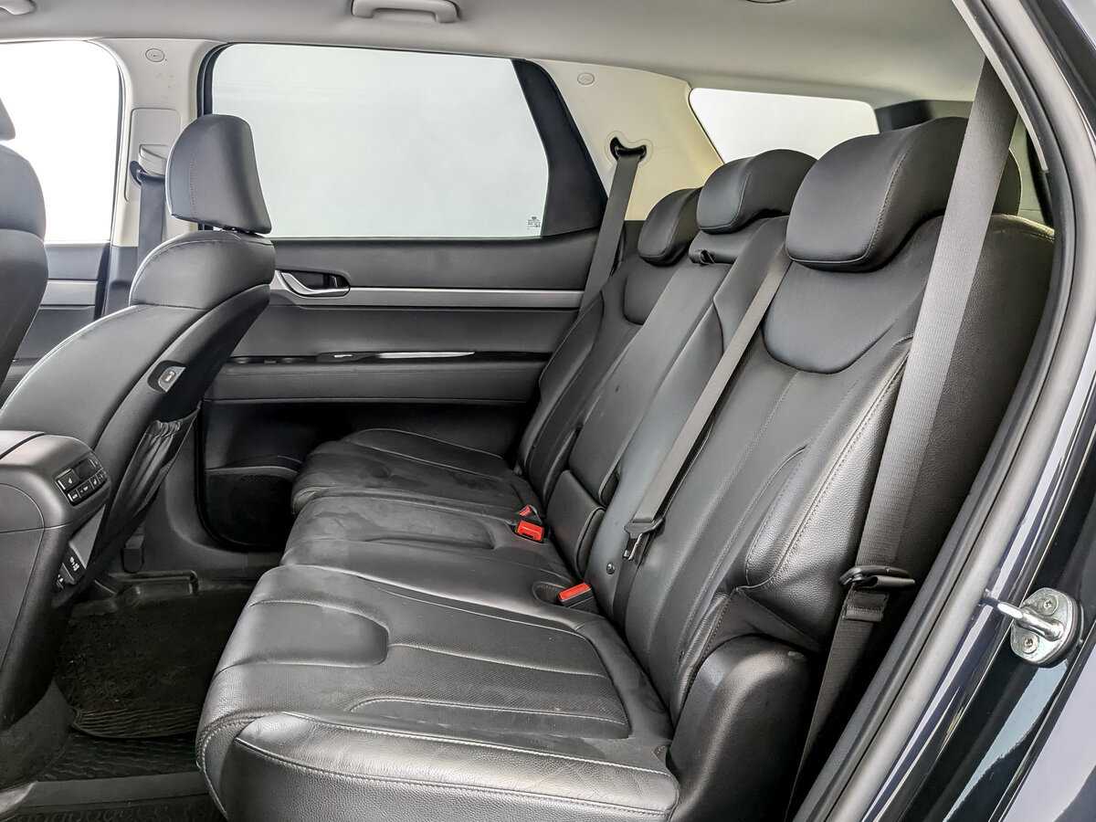 Hyundai Palisade, 2021 Фото №12