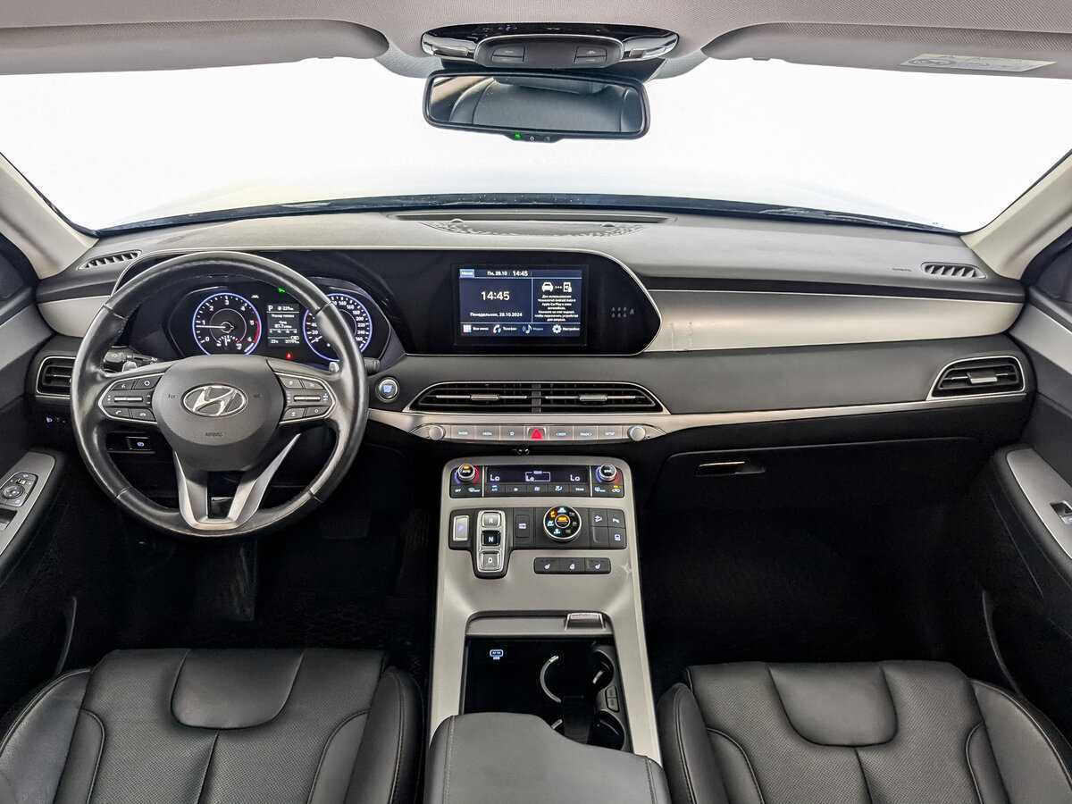 Hyundai Palisade, 2021 Фото №14