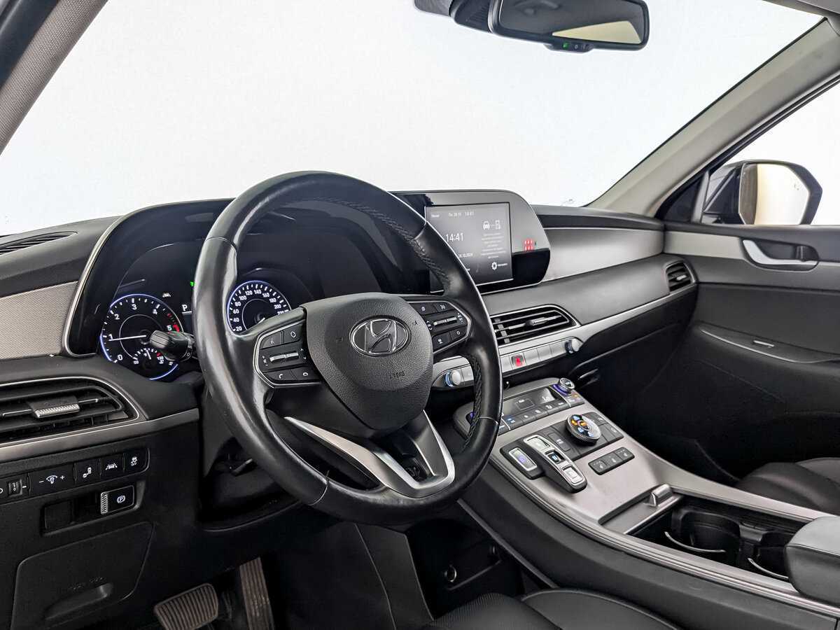 Hyundai Palisade, 2021 Фото №16