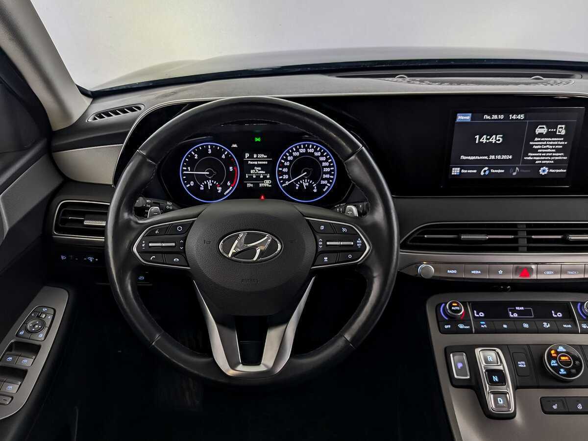 Hyundai Palisade, 2021 Фото №23