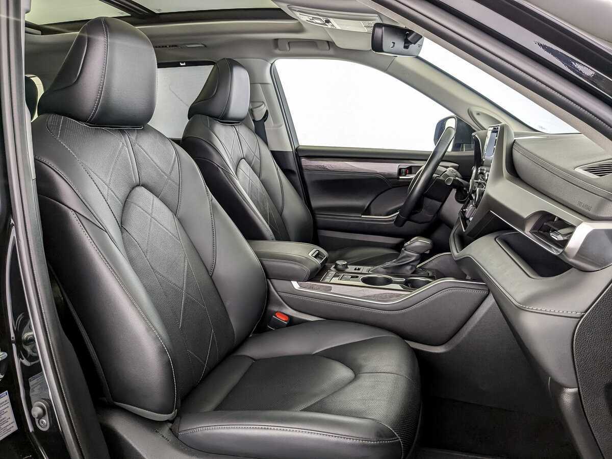 Toyota Highlander, 2021 Фото №24