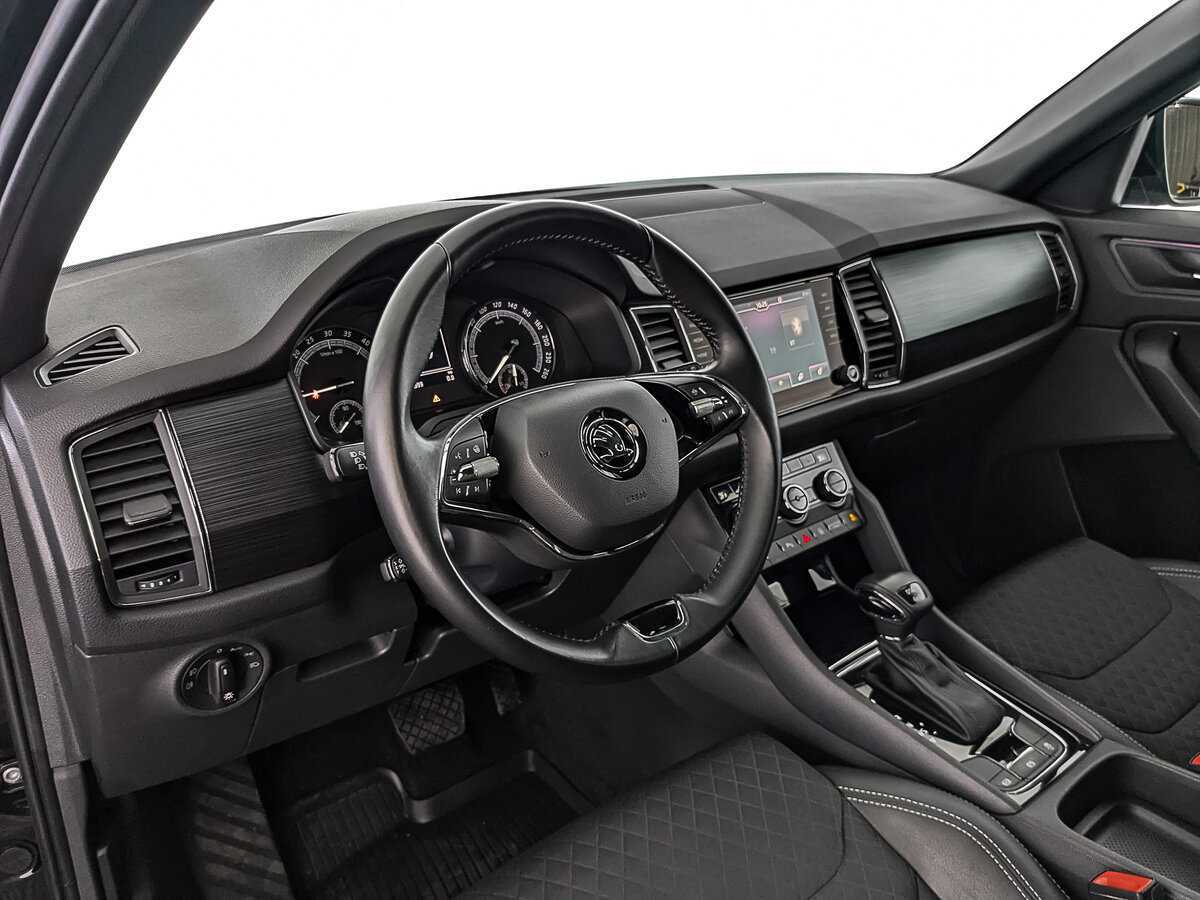 Skoda Kodiaq, 2022 Фото №13
