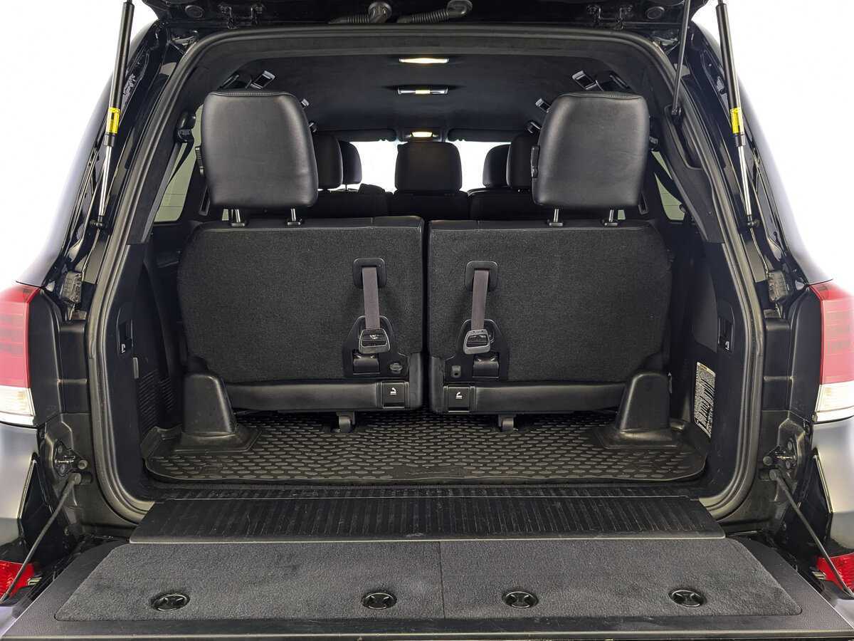 Toyota Land Cruiser, 2016 Фото №9