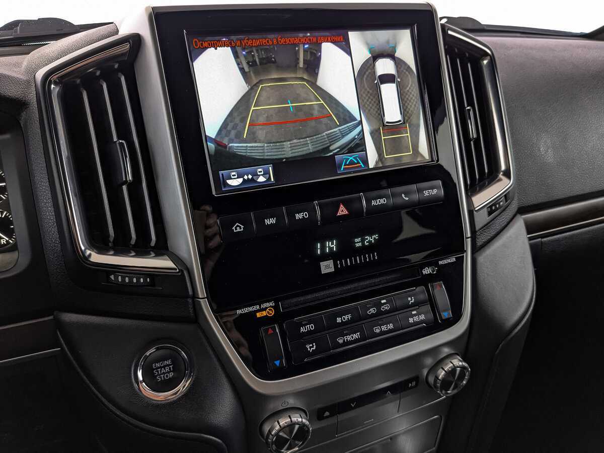 Toyota Land Cruiser, 2016 Фото №29