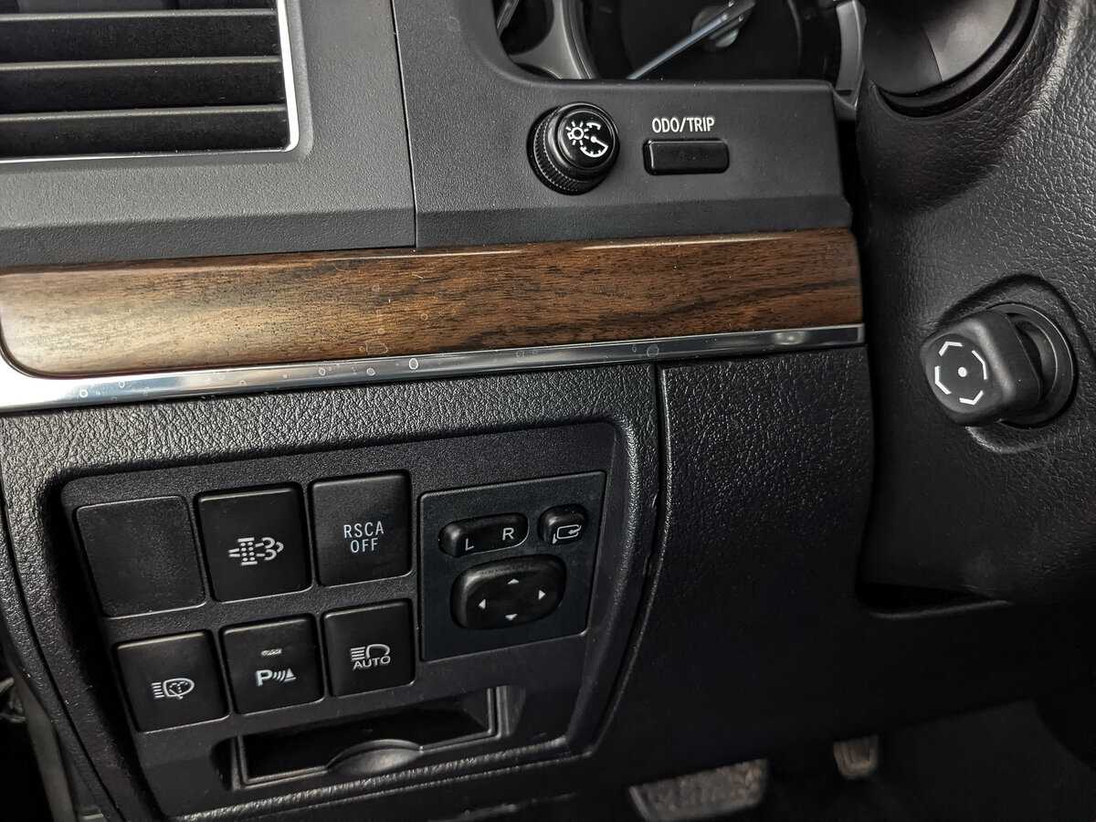 Toyota Land Cruiser, 2016 Фото №30