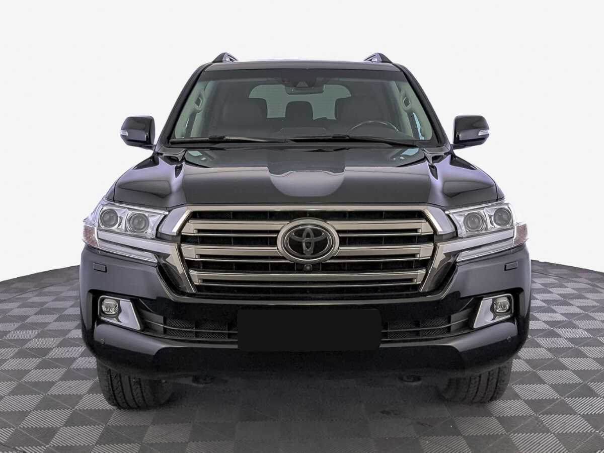 Toyota Land Cruiser, 2019 Фото №2