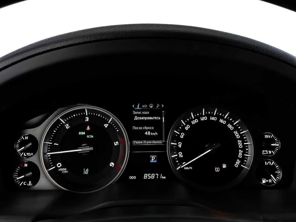 Toyota Land Cruiser, 2019 Фото №16