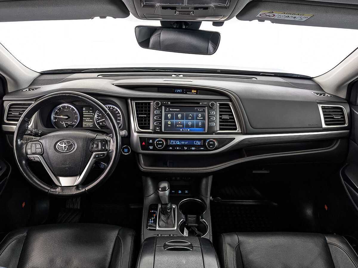 Toyota Highlander, 2018 Фото №11