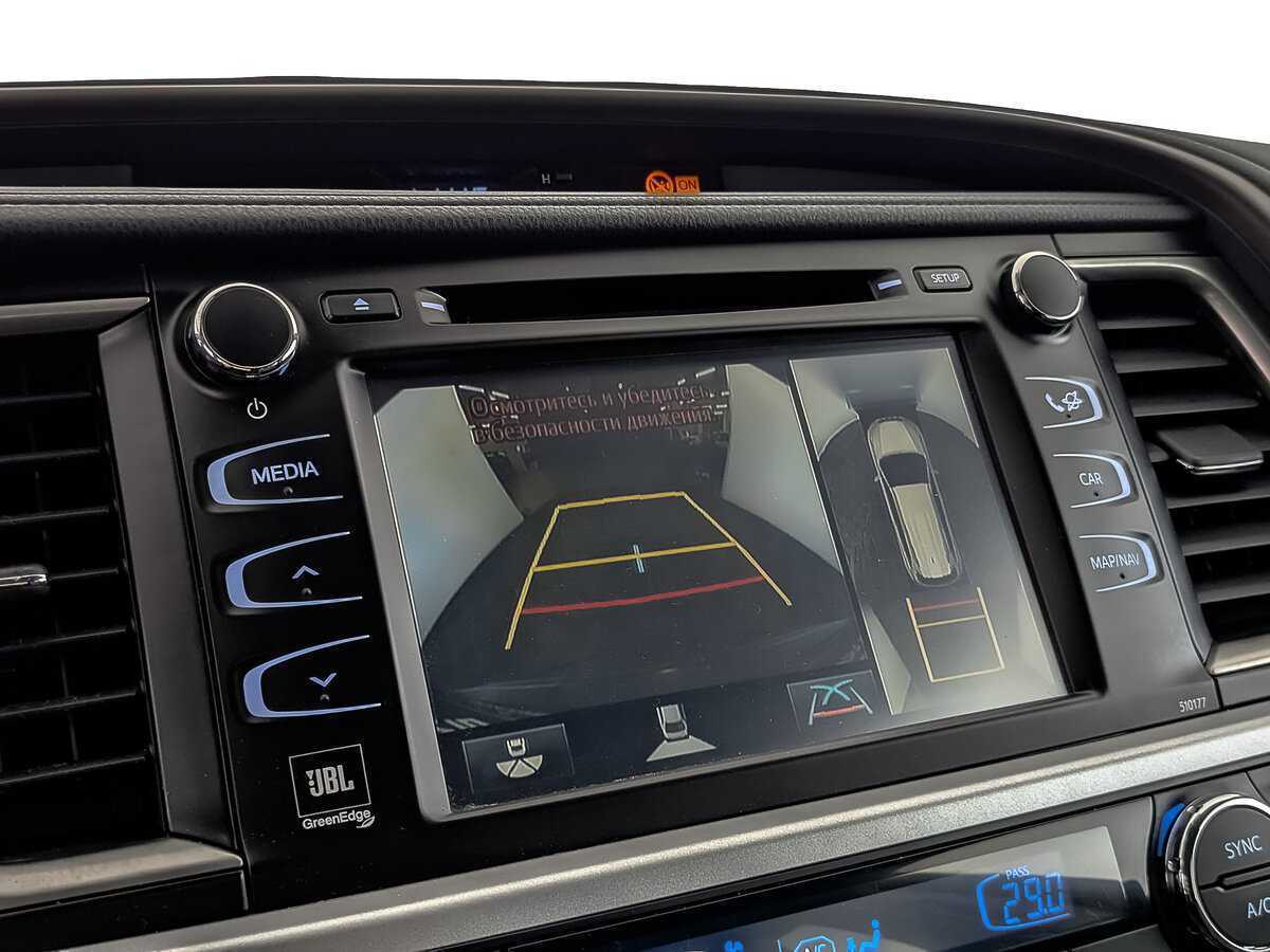 Toyota Highlander, 2018 Фото №23