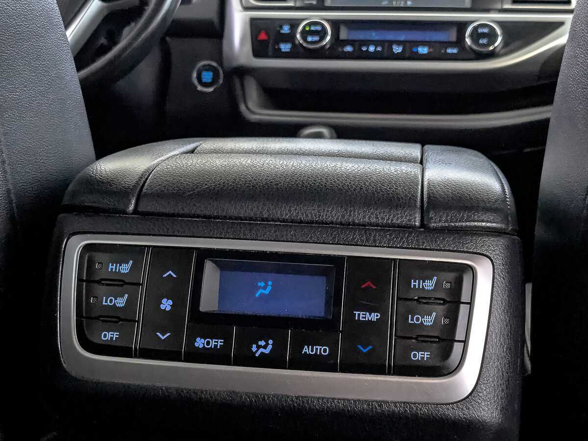 Toyota Highlander, 2018 Фото №26