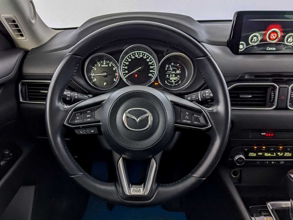 Mazda CX-5, 2020 Фото №21
