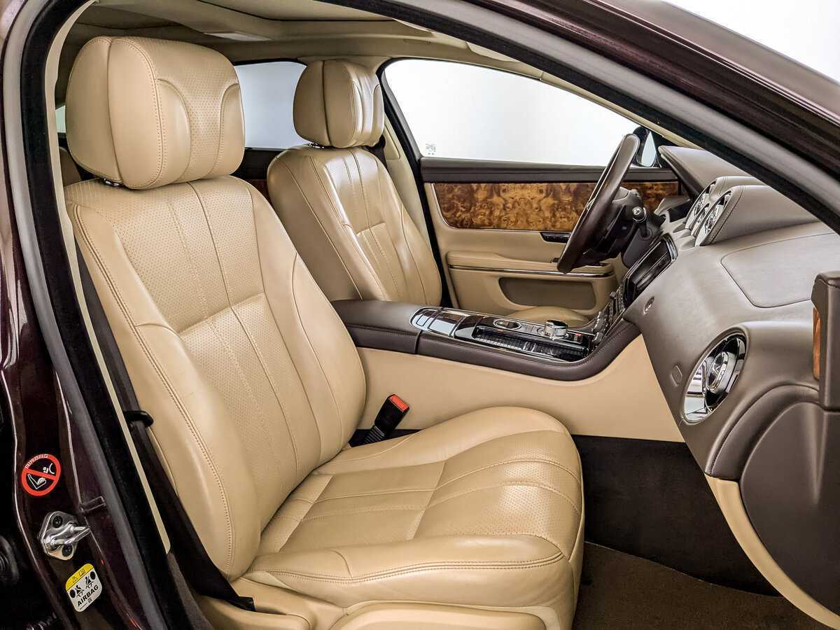 Jaguar XJ, 2012 Фото №22