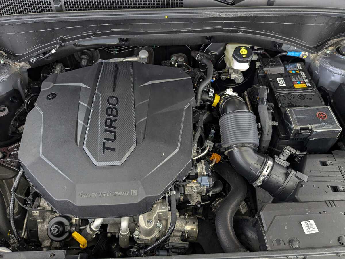 Hyundai Santa Fe, 2022 Фото №9