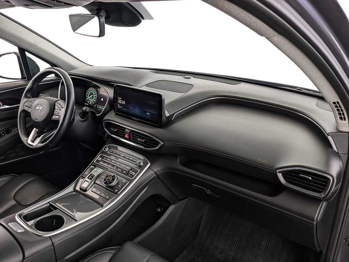 Hyundai Santa Fe, 2022 Фото №13