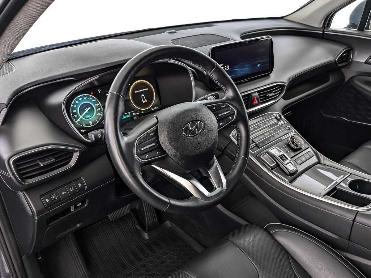 Hyundai Santa Fe, 2022 Фото №15