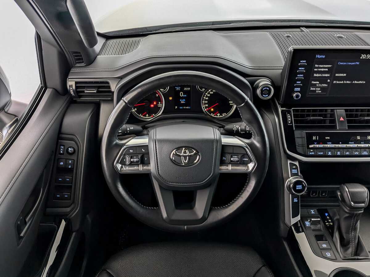 Toyota Land Cruiser, 2022 Фото №22