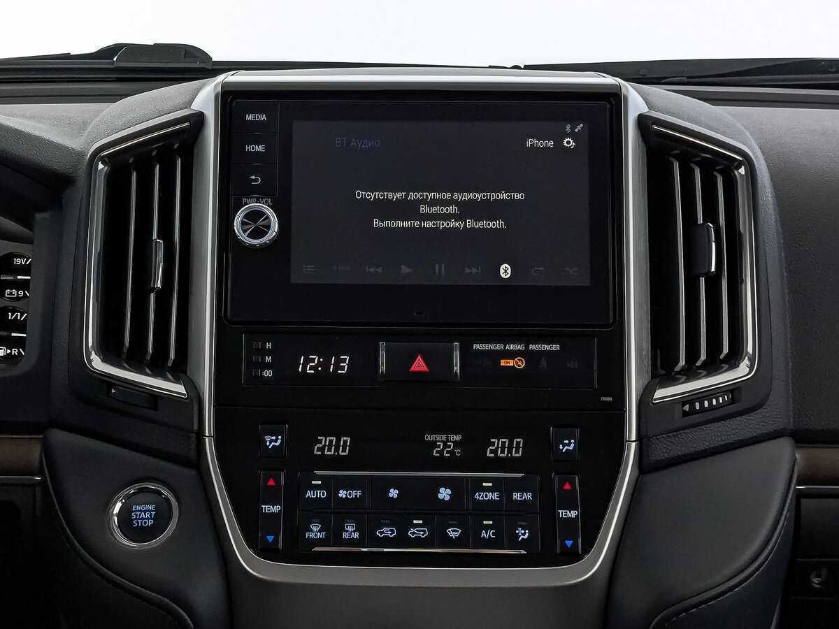 Toyota Land Cruiser, 2020 Фото №15