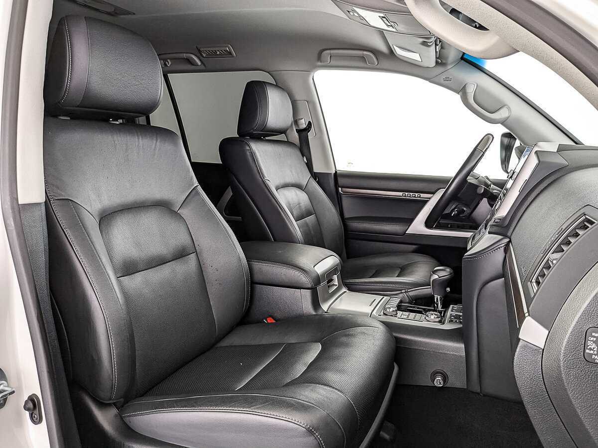 Toyota Land Cruiser, 2020 Фото №22