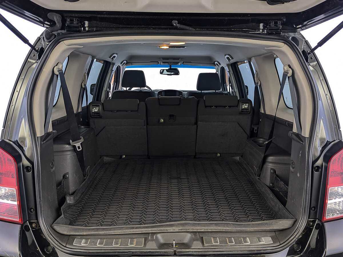 Nissan Pathfinder, 2012 Фото №10