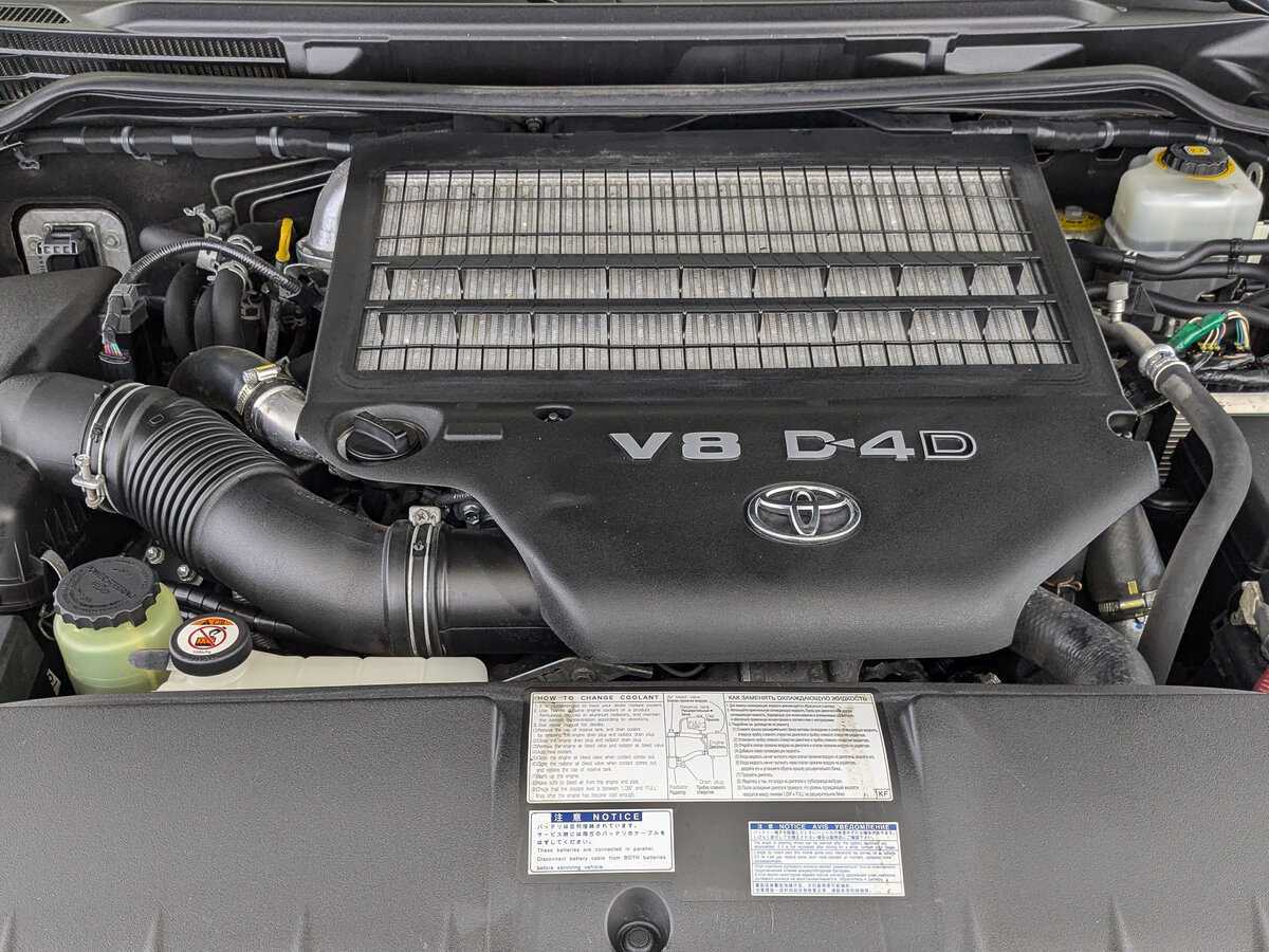 Toyota Land Cruiser, 2018 Фото №9