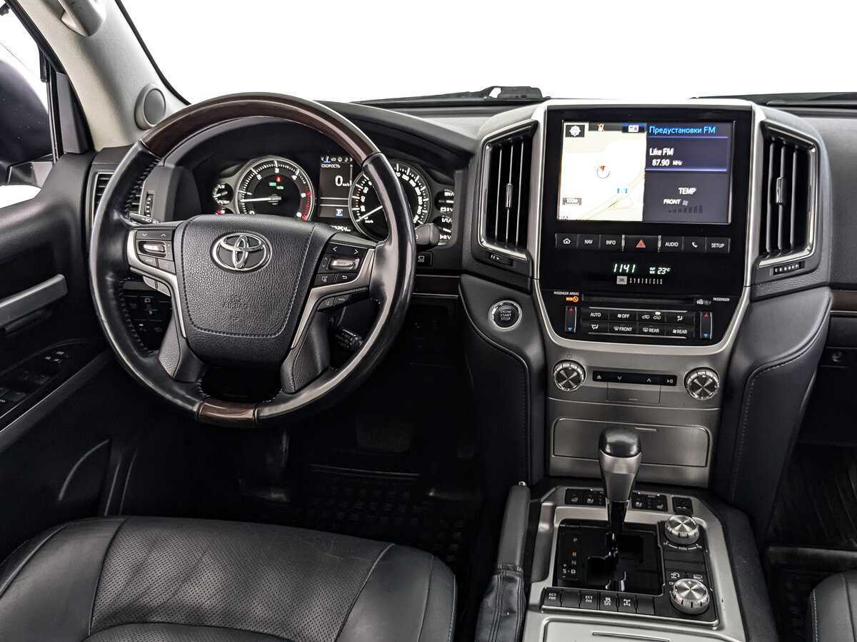 Toyota Land Cruiser, 2018 Фото №21