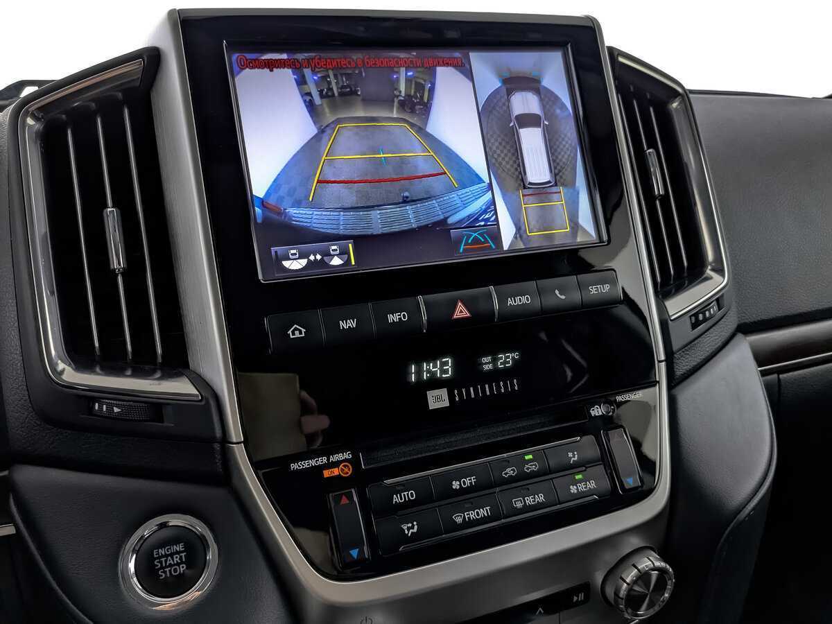 Toyota Land Cruiser, 2018 Фото №28