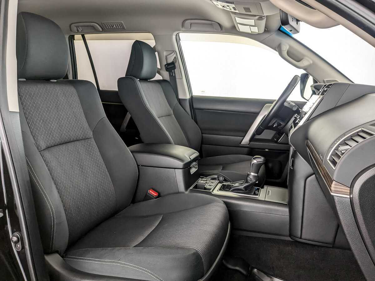 Toyota Land Cruiser Prado, 2021 Фото №22