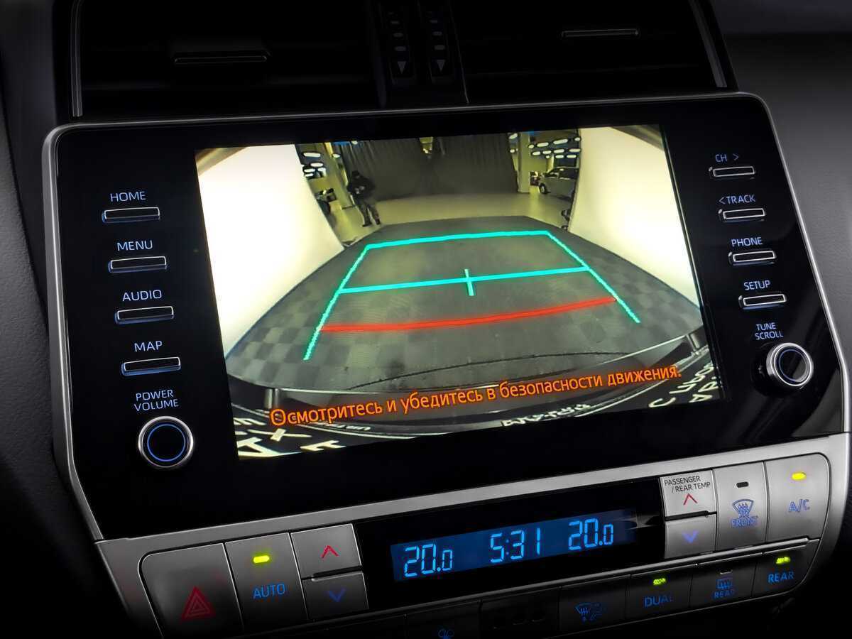 Toyota Land Cruiser Prado, 2021 Фото №24