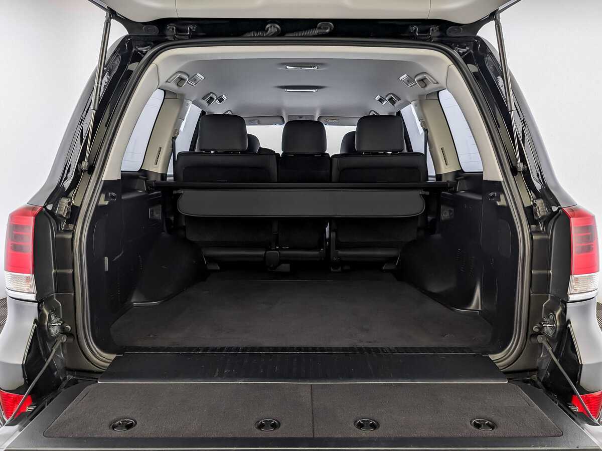 Toyota Land Cruiser, 2019 Фото №10