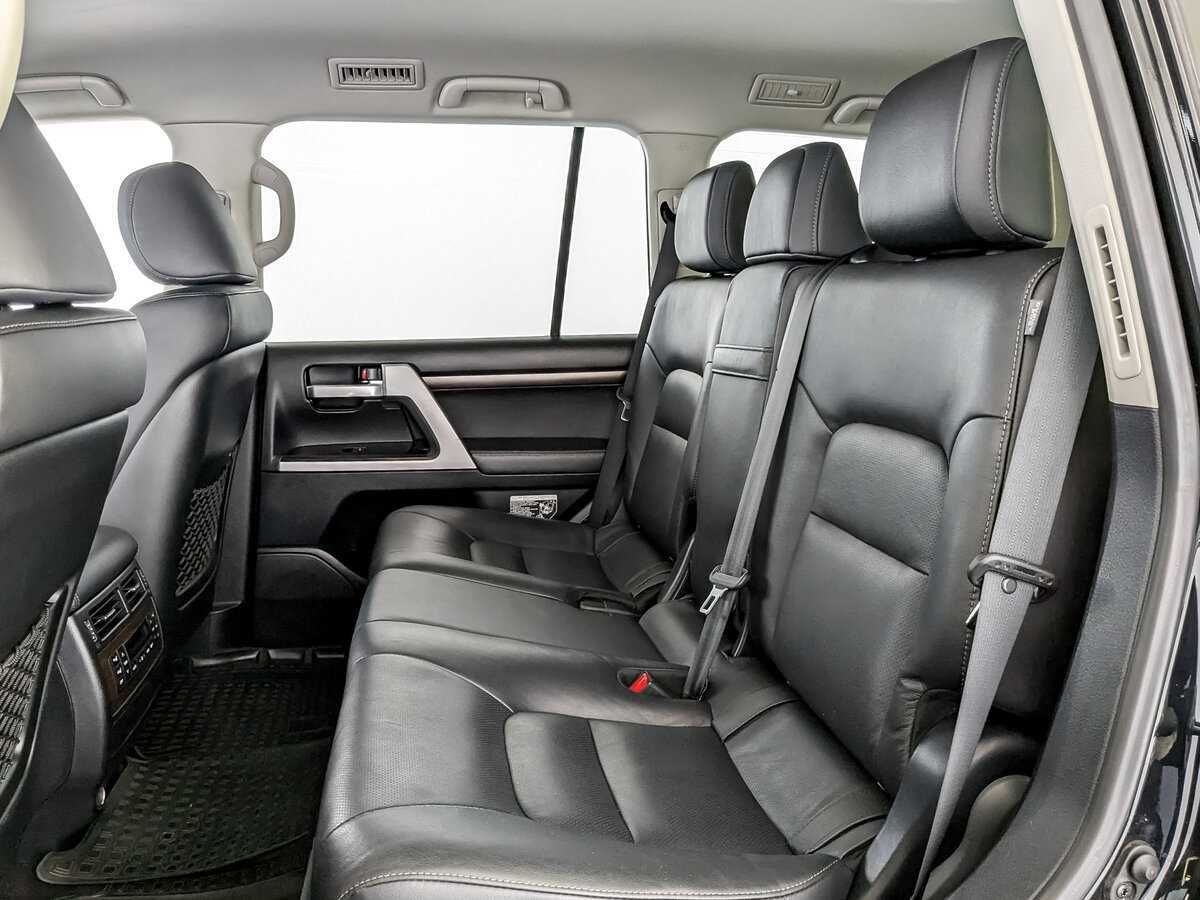 Toyota Land Cruiser, 2019 Фото №12