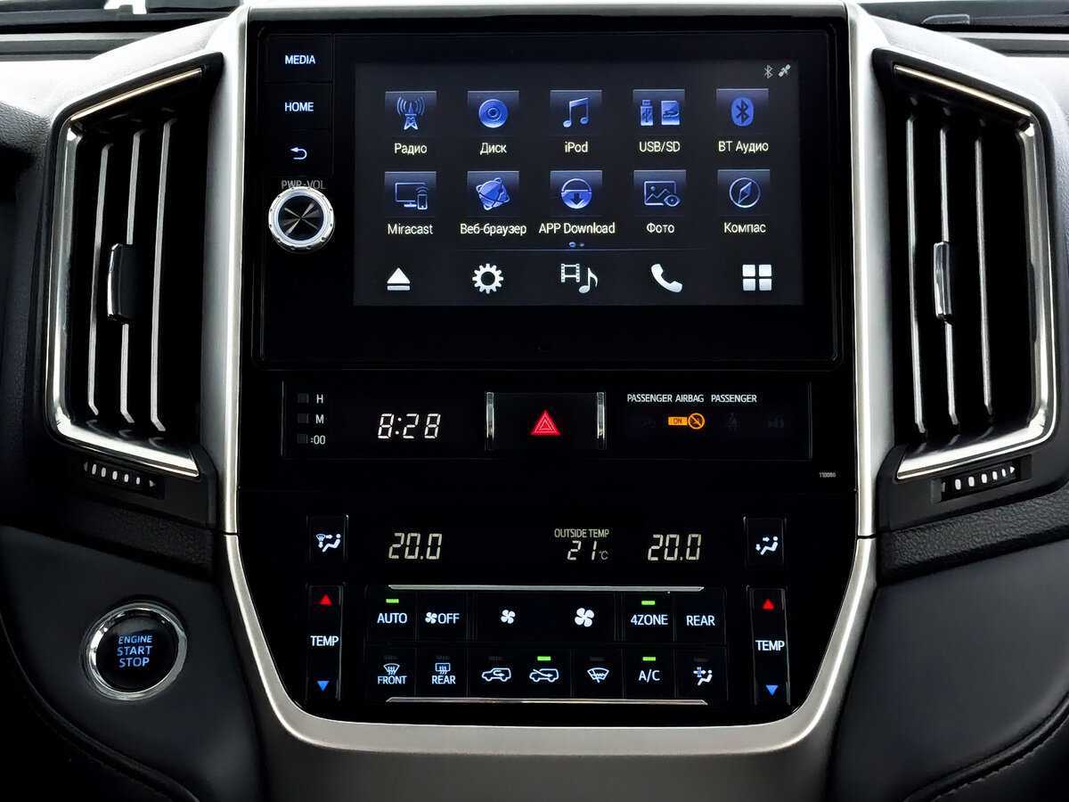 Toyota Land Cruiser, 2019 Фото №15