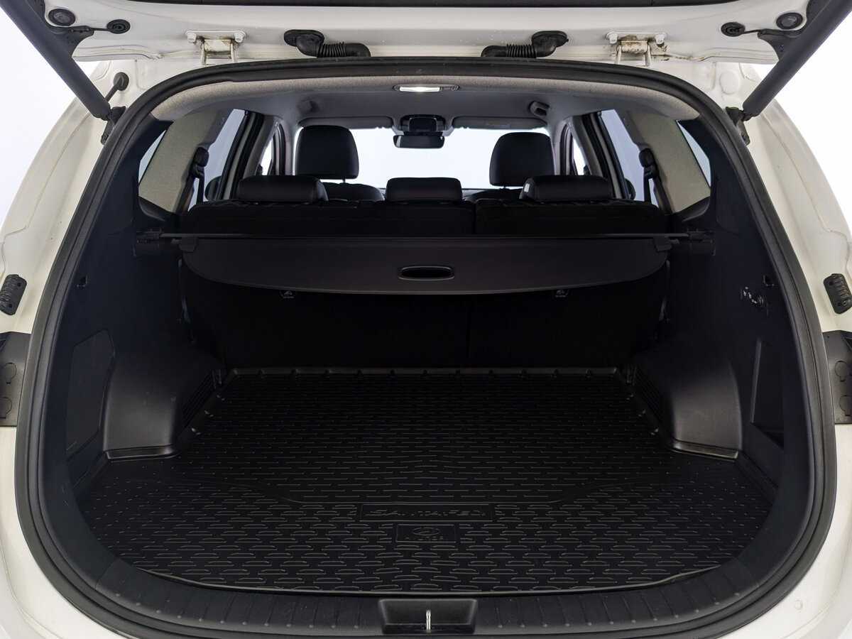 Hyundai Santa Fe, 2021 Фото №10