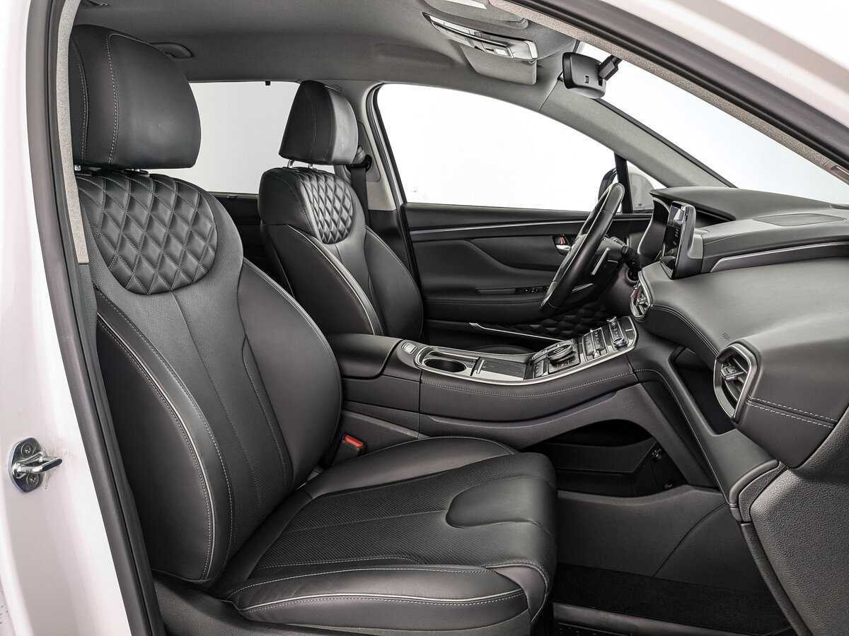 Hyundai Santa Fe, 2021 Фото №24