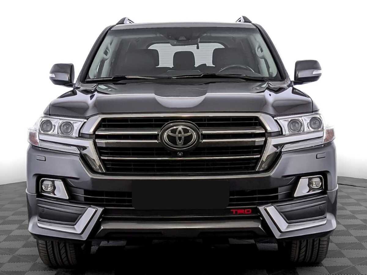 Toyota Land Cruiser, 2019 - 124 395 км. | Фото №2