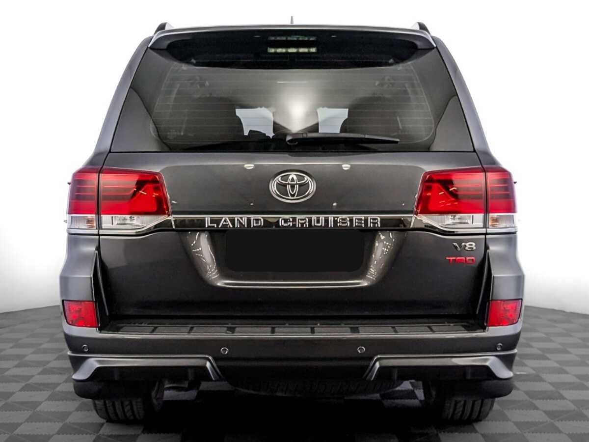 Toyota Land Cruiser, 2019 - 124 395 км. | Фото №6