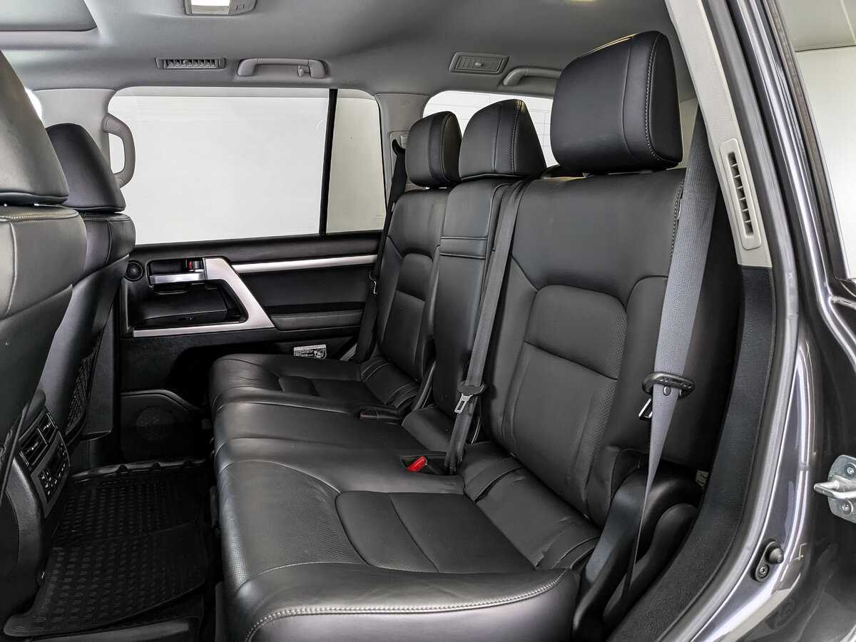 Toyota Land Cruiser, 2019 Фото №12