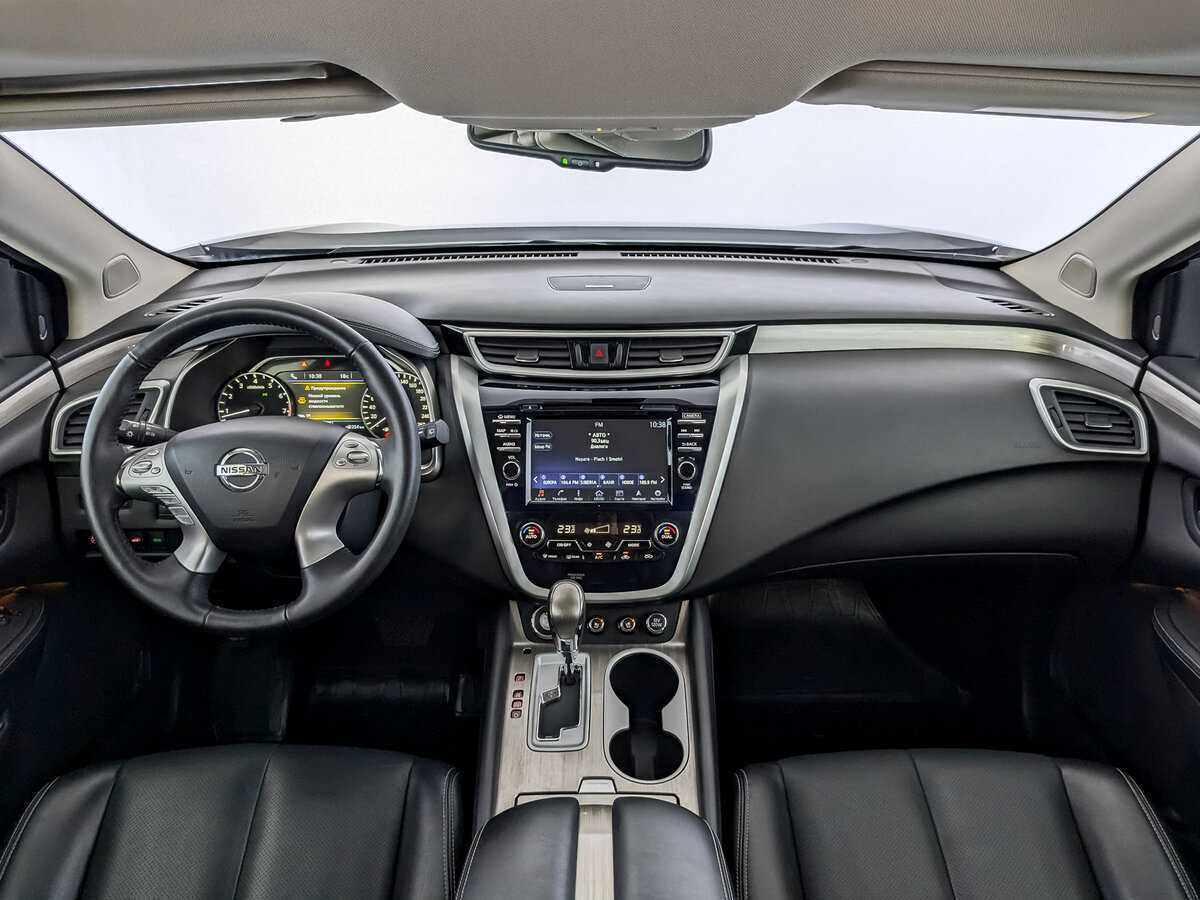 Nissan Murano, 2021 Фото №14