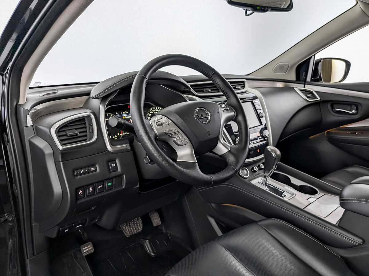 Nissan Murano, 2021 Фото №16