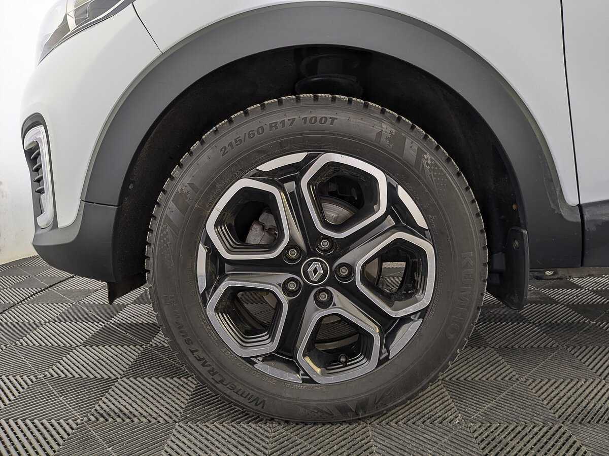 Renault Kaptur, 2021 Фото №12