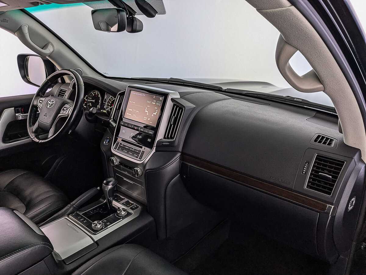 Toyota Land Cruiser, 2018 Фото №13