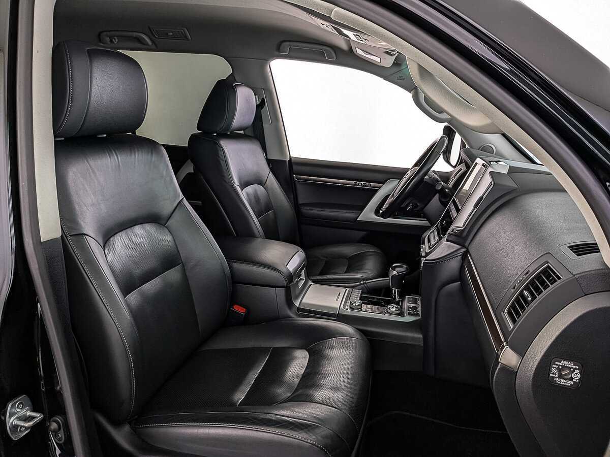 Toyota Land Cruiser, 2018 Фото №23