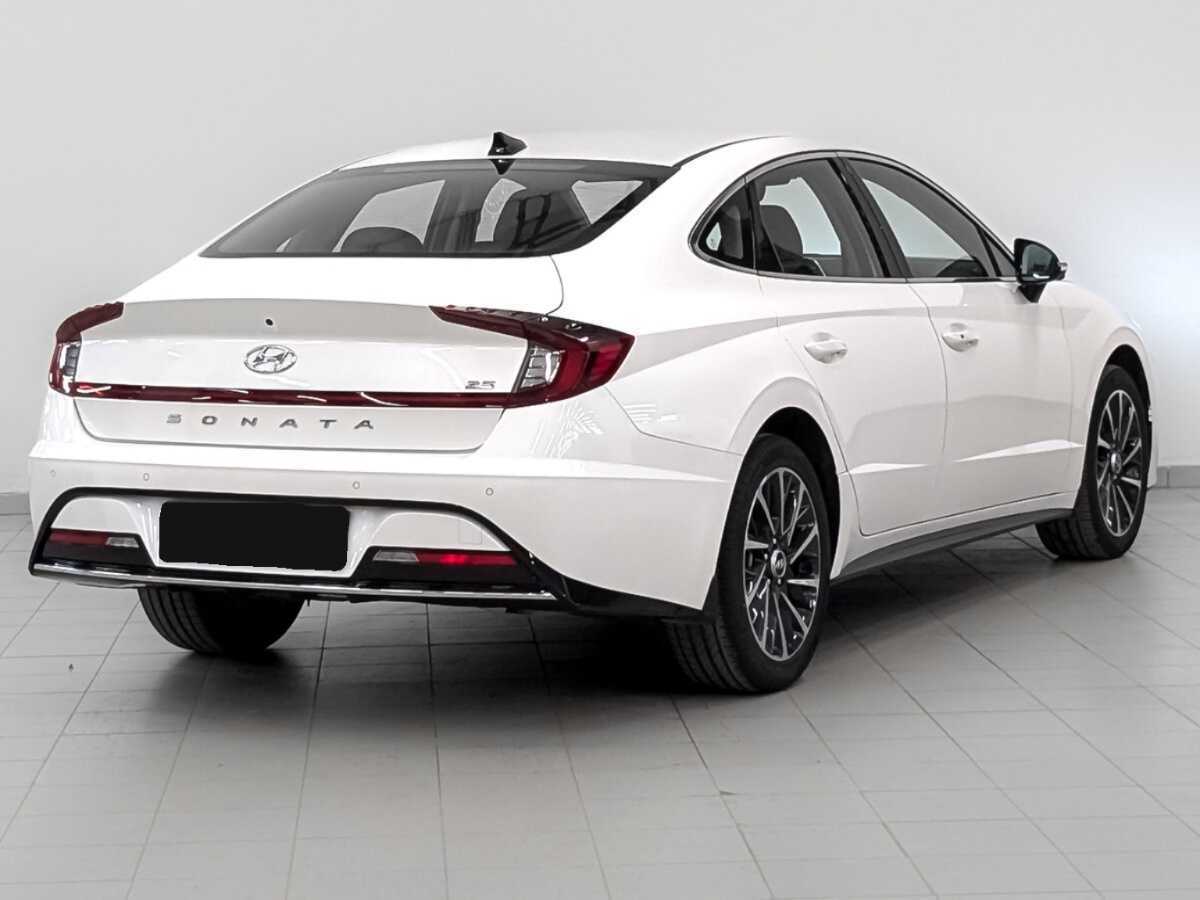 Hyundai Sonata, 2022 - 9 931 км. | Фото №5
