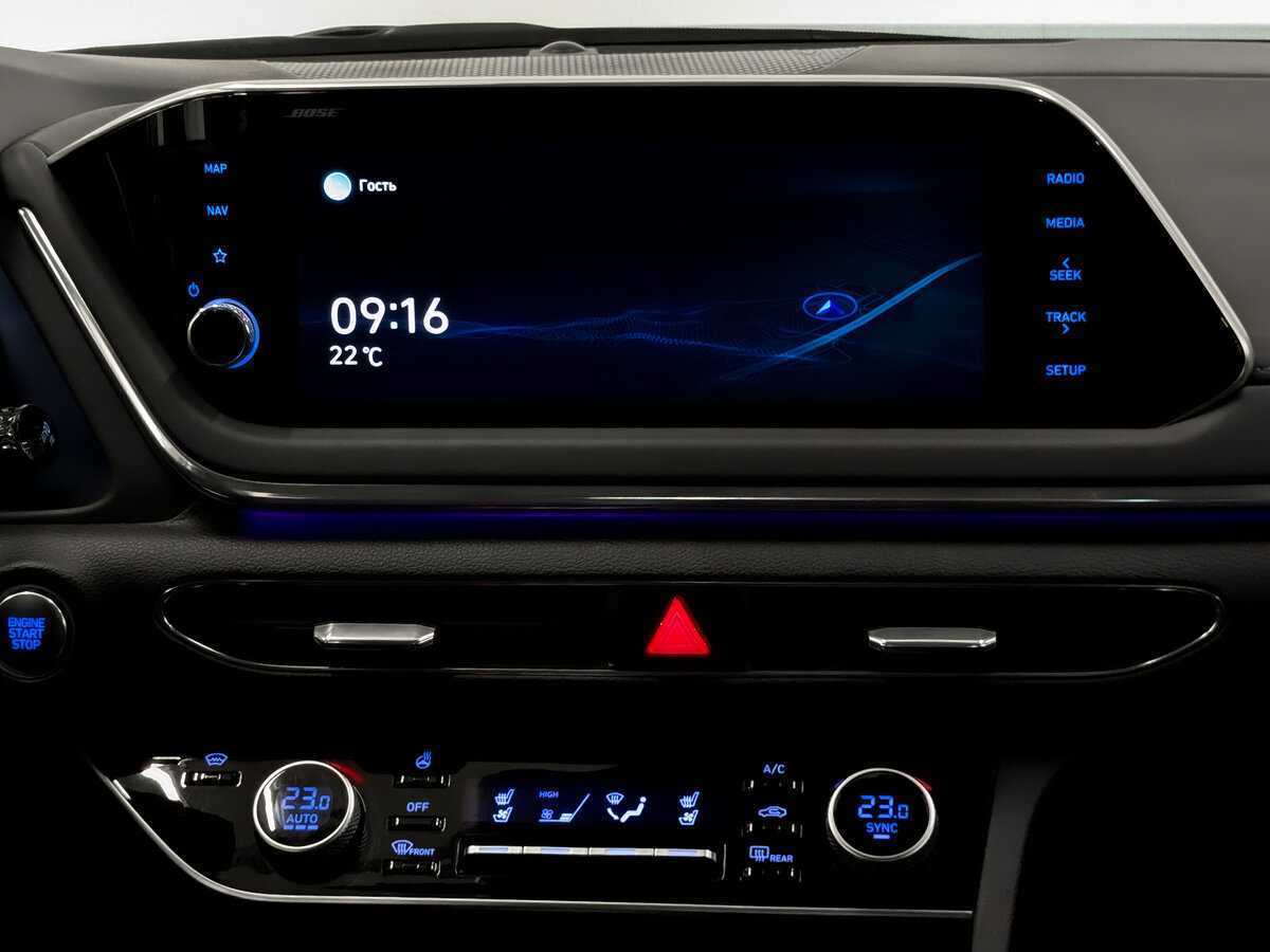 Hyundai Sonata, 2022 Фото №15