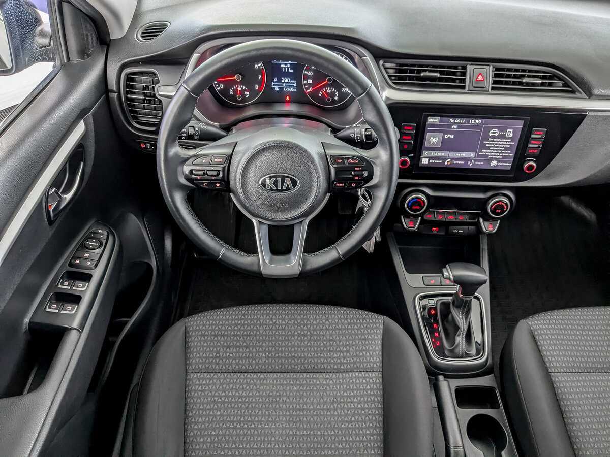 Kia Rio X, 2021 Фото №21