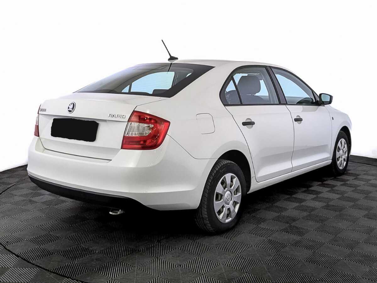 Skoda Rapid, 2017 - 158 698 км. | Фото №5