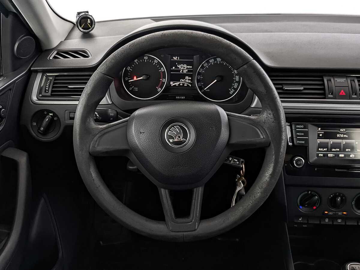 Skoda Rapid, 2017 Фото №22