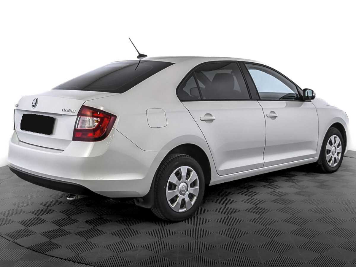 Skoda Rapid, 2019 - 156 377 км. | Фото №5