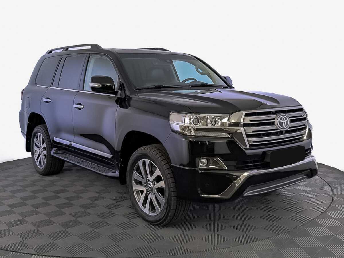 Toyota Land Cruiser, 2016 Фото №3